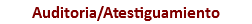 Auditoria/Atestiguamiento